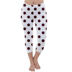 Capri Winter Leggings Front Capri Winter Leggings Front