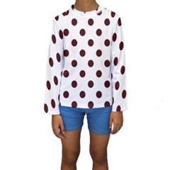 Kids  Long Sleeve Swimwear 
