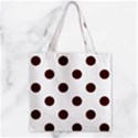 Zipper Grocery Tote Bag 