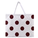 Zipper Large Tote Bag 