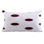 Polka Dots - Bulgarian Rose Red on White Samsung Galaxy Note 4 Case (White)