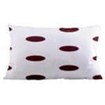 Polka Dots - Bulgarian Rose Red on White Samsung Galaxy Note 4 Case (Black)