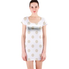 Short Sleeve Bodycon Dress Front