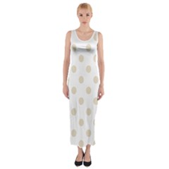 Fitted Maxi Dress 