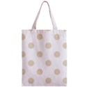 Zipper Classic Tote Bag 