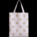 Zipper Classic Tote Bag 