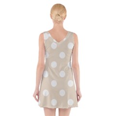 V-Neck Sleeveless Dress 