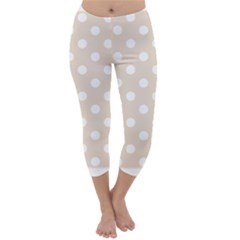Capri Winter Leggings Front Capri Winter Leggings Front