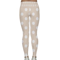 Classic Yoga Leggings Back