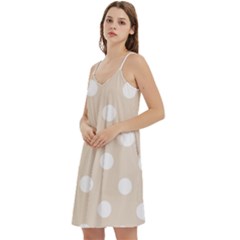 Mini Camis Dress With Pockets 