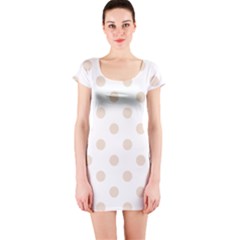 Short Sleeve Bodycon Dress Front