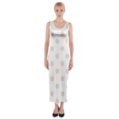 Fitted Maxi Dress 