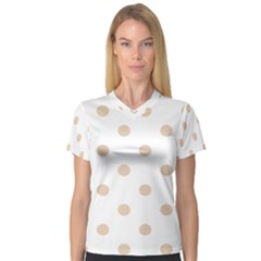 V-Neck Sport Mesh T-Shirt 