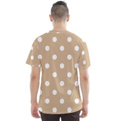 Men s Sport Mesh T-Shirt Back
