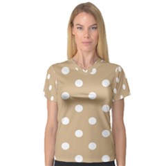 V-Neck Sport Mesh T-Shirt 