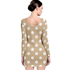 Long Sleeve Velvet Bodycon Dress 