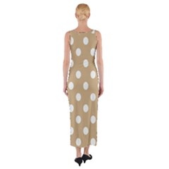 Fitted Maxi Dress 