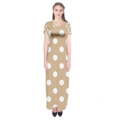 Short Sleeve Maxi Dress 