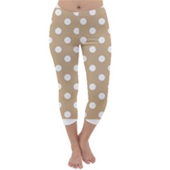 Capri Winter Leggings Front Capri Winter Leggings Front