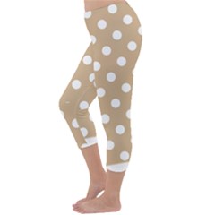 Capri Winter Leggings Back Capri Winter Leggings Back