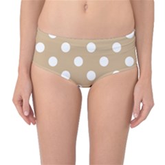 Mid-Waist Bikini Bottoms 