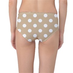 Mid-Waist Bikini Bottoms 