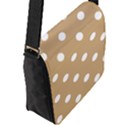 Flap Closure Messenger Bag (L) 