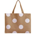 Zipper Mini Tote Bag 