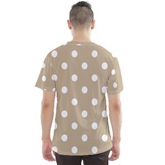 Men s Sport Mesh T-Shirt Back