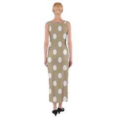 Fitted Maxi Dress 