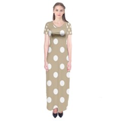 Short Sleeve Maxi Dress 