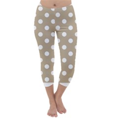 Capri Winter Leggings Front Capri Winter Leggings Front