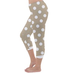 Capri Winter Leggings Back Capri Winter Leggings Back