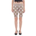 Yoga Cropped Leggings Front