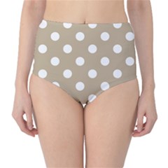 Classic High-Waist Bikini Bottoms 