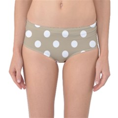 Mid-Waist Bikini Bottoms 