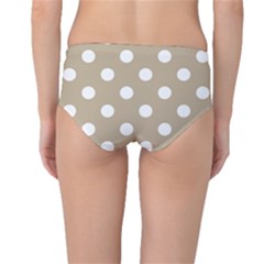 Mid-Waist Bikini Bottoms 