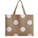 Zipper Mini Tote Bag 