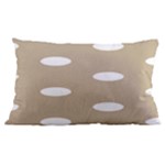 Polka Dots - White on Khaki Brown Samsung Galaxy Note 4 Case (Black)