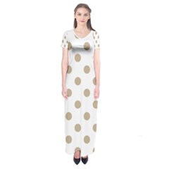 Short Sleeve Maxi Dress 