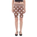 Yoga Cropped Leggings Front