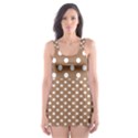 Skater Dress Swimsuit 