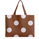Zipper Mini Tote Bag 