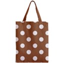 Zipper Classic Tote Bag 