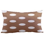 Polka Dots - White on French Beige Samsung Note 4 Hardshell Back Case