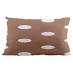 Polka Dots - White on French Beige Samsung Galaxy Note 4 Case (Black)