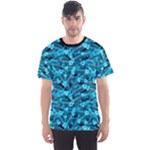 Fish Bones! Men s Sport Mesh Tee