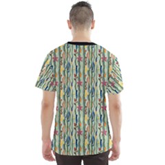 Men s Sport Mesh T-Shirt Back