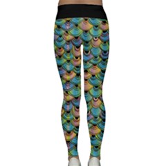 Classic Yoga Leggings Back Classic Yoga Leggings Back