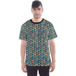 Peacock Pride! Men s Sport Mesh Tee